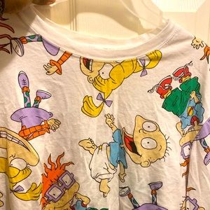 sleeves cropped Rugrags shirt